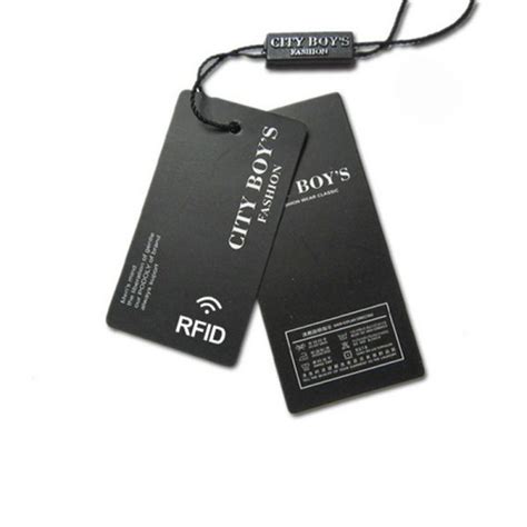 custom rfid hang tag|what is rfid sticker.